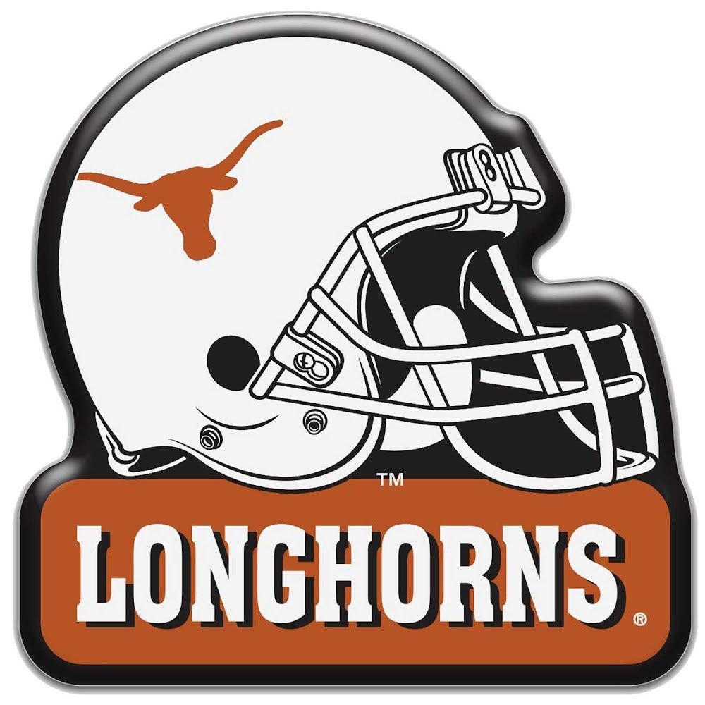 Wholesale TEXAS 3" FOOTBALL HELMET MAGNET CCP-MG-1067-52