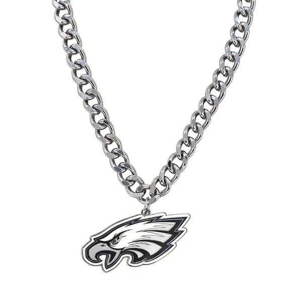 Wholesale PHILADELPHIA EAGLES HEAVYWEIGHT TEAM LOGO NECKLACE NFL-PD-643-24