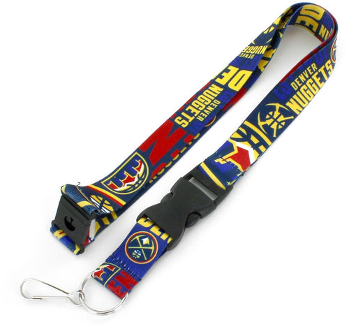 Wholesale NUGGETS DYNAMIC LANYARD (NM) NBA-LN-519-17