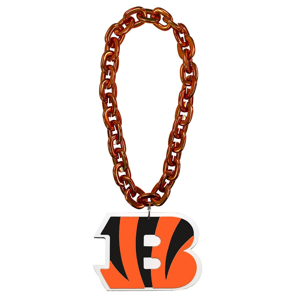 Wholesale CINCINNATI BENGALS (ORANGE) FAN CHAIN NFL-FF-590-02-OR