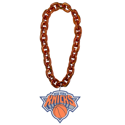 Wholesale KNICKS (ORANGE) FAN CHAIN NBA-FF-590-04-OR