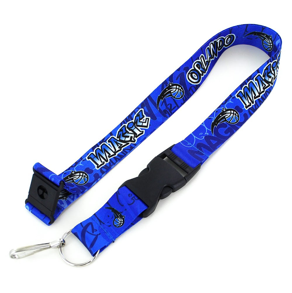 Wholesale MAGIC GRAFFITI LANYARD NBA-LN-636-05