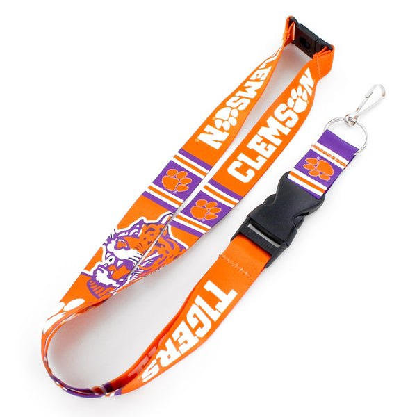 Wholesale CLEMSON MASCOT LANYARD (NM) CCP-LN-580-06