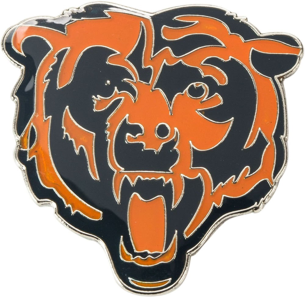 Wholesale CHICAGO BEARS LOGO PIN NFL-PN-001-16