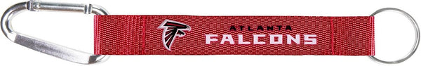 Wholesale ATLANTA FALCONS (RED) CARABINER KEYCHAIN NFL-KT-147-15