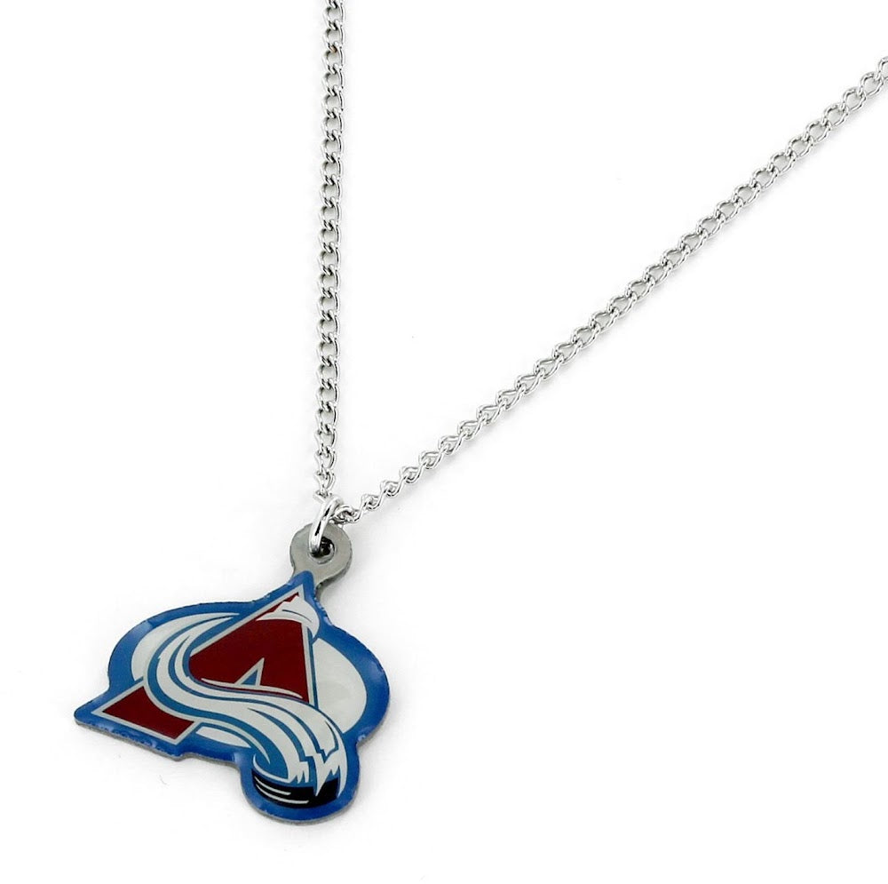 Wholesale AVALANCHE TEAM PENDANT NHL-PD-080-15