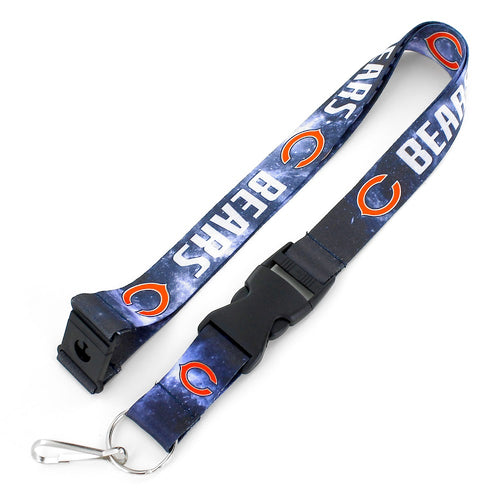 Wholesale CHICAGO BEARS GALAXY LANYARD NFL-LN-586-16