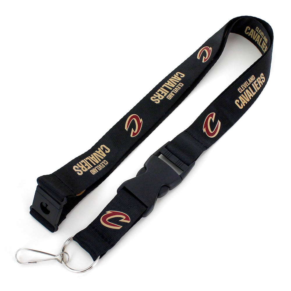 Wholesale CAVALIERS (BLACK) TEAM LANYARD NBA-LN-095-11-BK