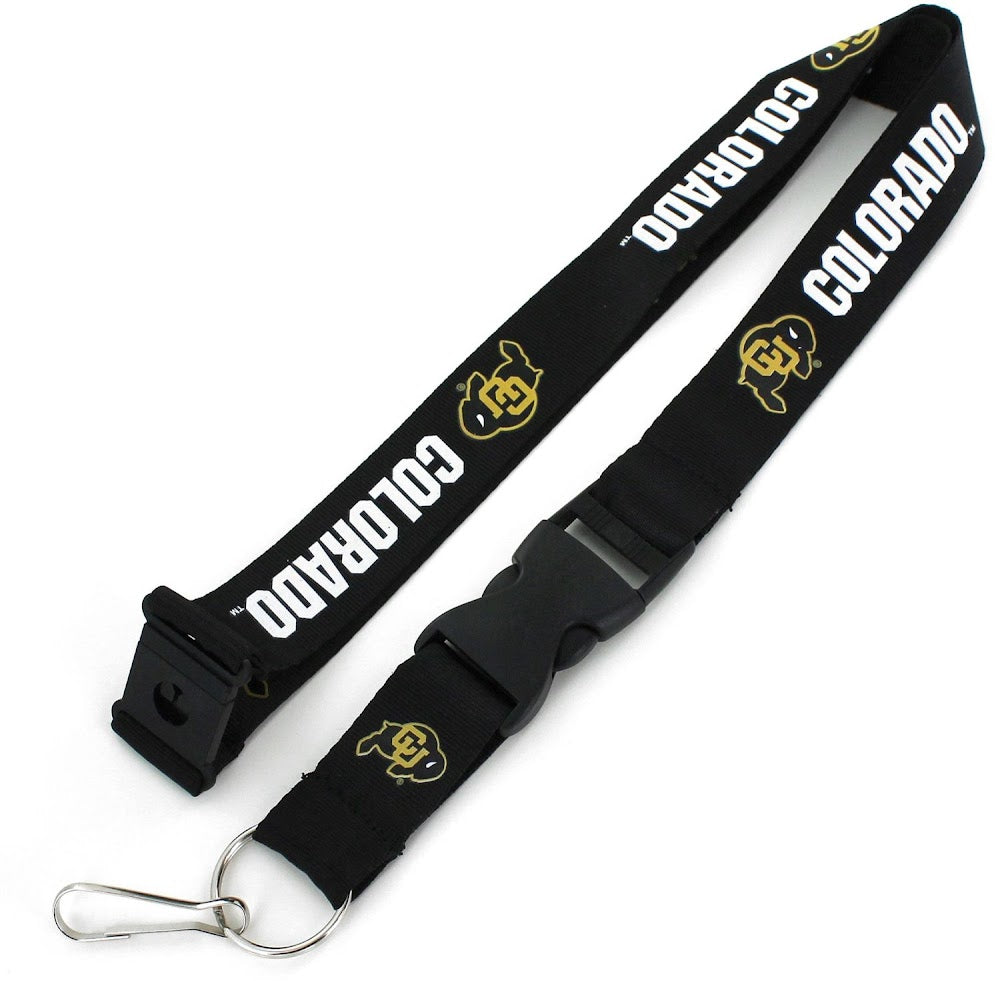 Wholesale COLORADO (BLACK) TEAM LANYARD CCP-LN-095-105