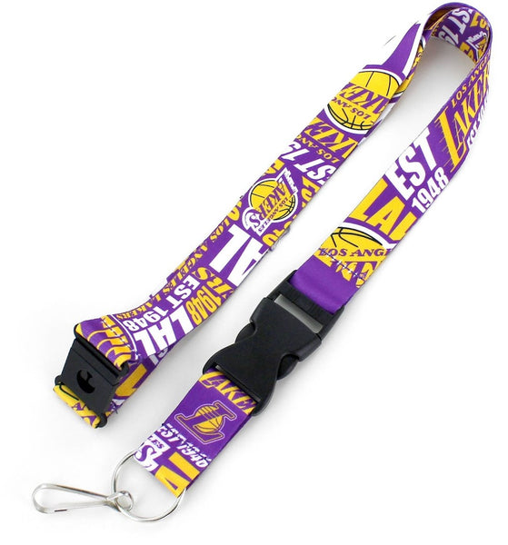 Wholesale LAKERS DYNAMIC LANYARD (NM) NBA-LN-519-25