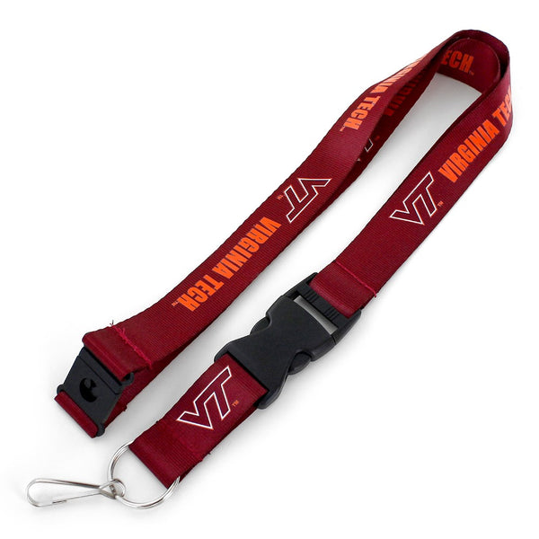 Wholesale VIRGINIA TECH (MAROON) LANYARD CCP-LN-095-56