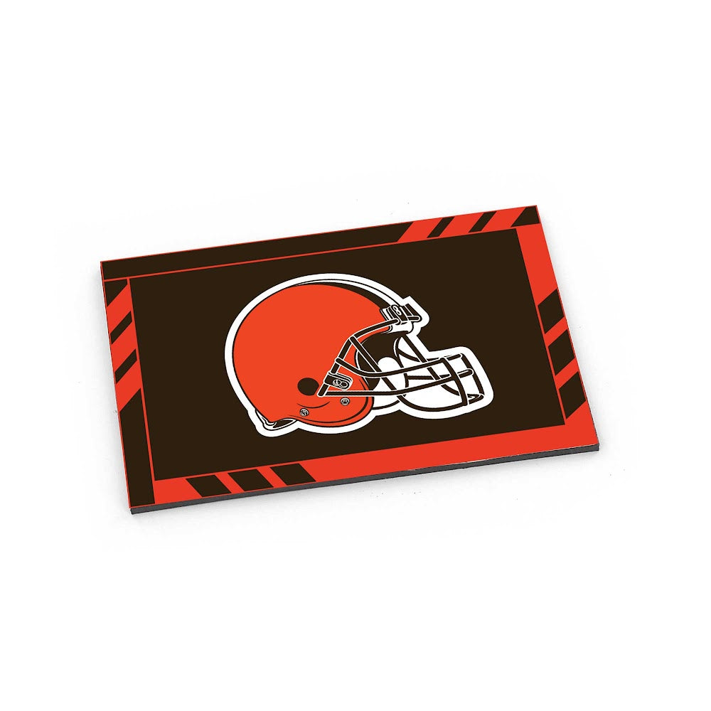 Wholesale CLEVELAND BROWNS LOGO MAGNET NFL-MG-1190-03