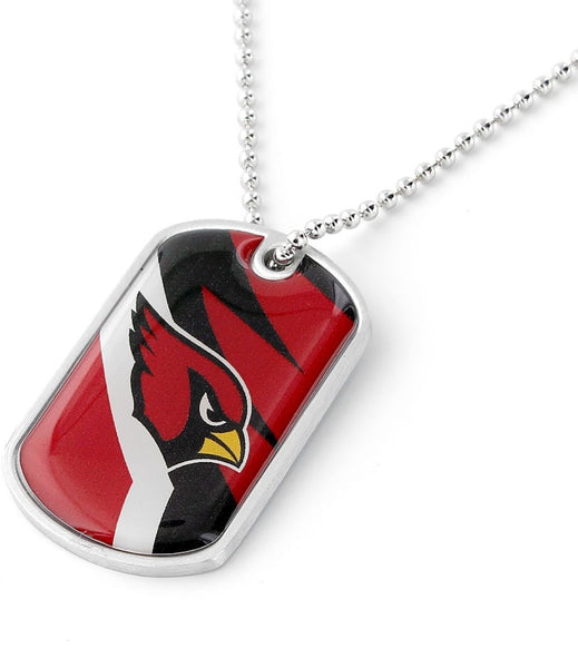 Wholesale ARIZONA CARDINALS DYNAMIC DOG TAG NFL-DT-907-25