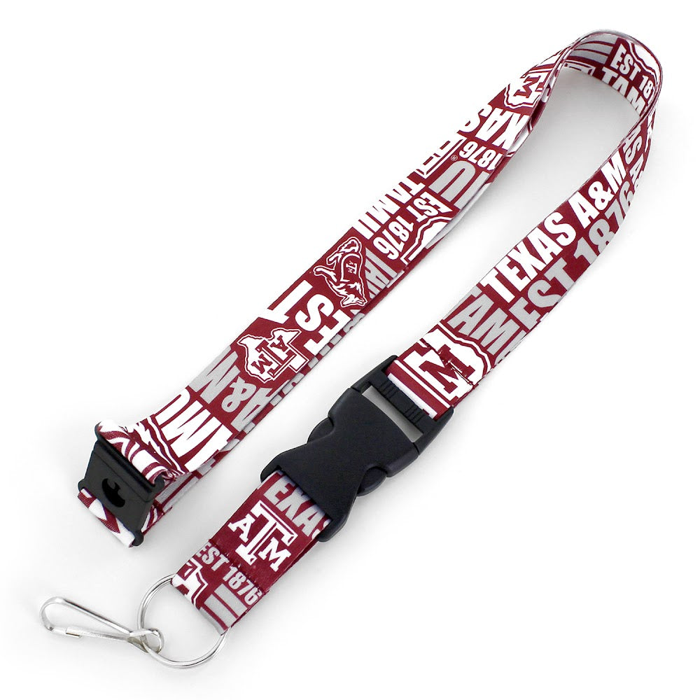 Wholesale TEXAS A&M DYNAMIC LANYARD (NM) CCP-LN-519-74