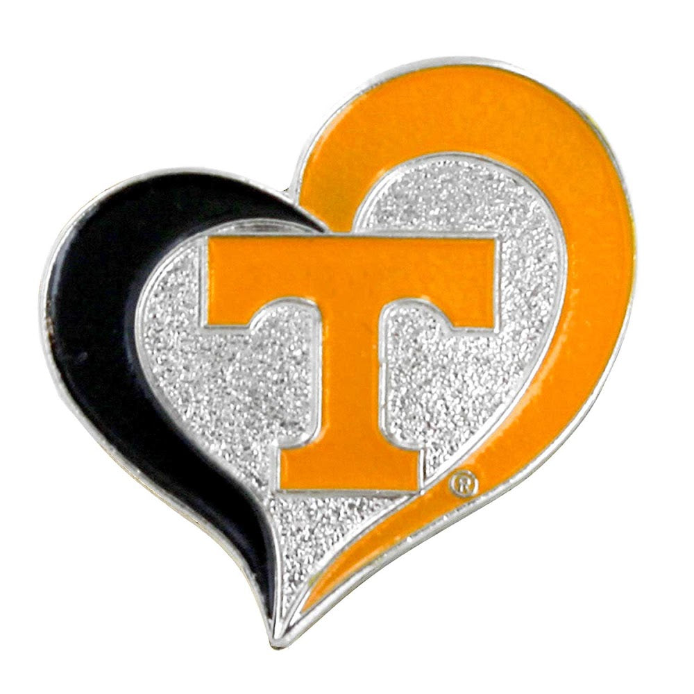 Wholesale TENNESSEE SWIRL HEART PIN CCP-PN-261-30