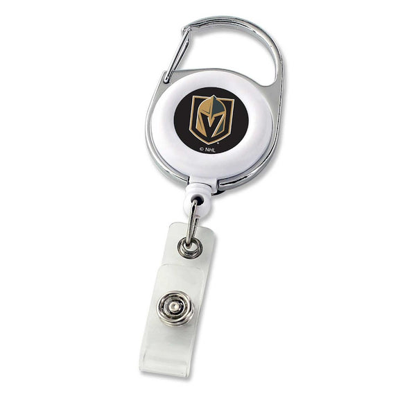 Wholesale GOLDEN KNIGHTS DELUXE CLIP BADGE REEL NHL-BH-972-34