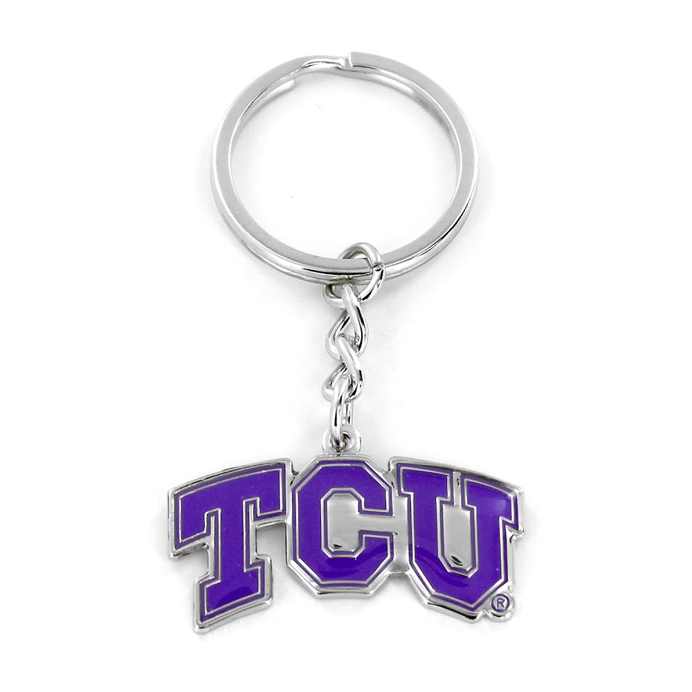 Wholesale TCU LOGO KEYCHAIN CCP-KT-628-86