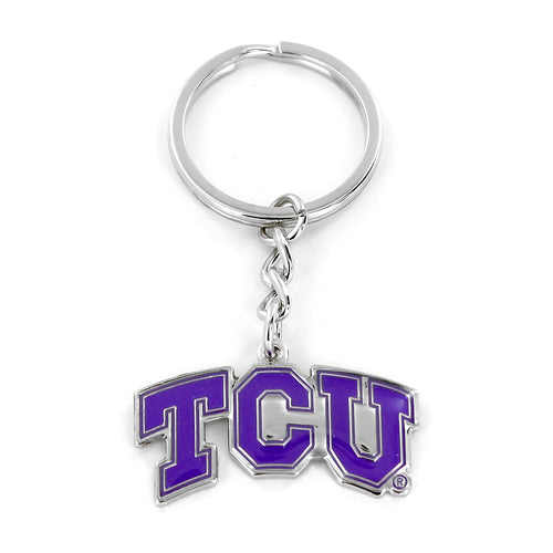 Wholesale TCU LOGO KEYCHAIN CCP-KT-628-86