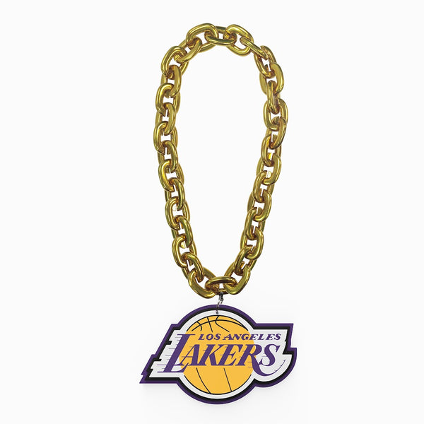 Wholesale LAKERS (GOLD) FAN CHAIN NBA-FF-590-25