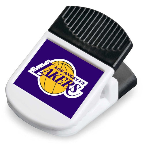 Wholesale LAKERS RECTANGULAR MAGNET CHIP CLIP NBA-CC-796-25