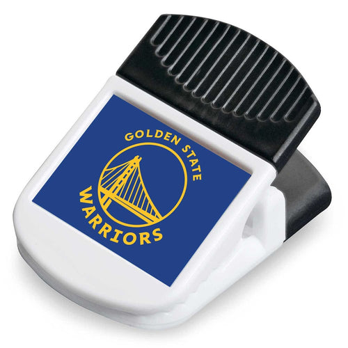 Wholesale WARRIORS RECTANGULAR MAGNET CHIP CLIP NBA-CC-796-23