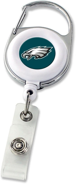 Wholesale PHILADELPHIA EAGLES DELUXE CLIP BADGE REEL NFL-BH-972-24