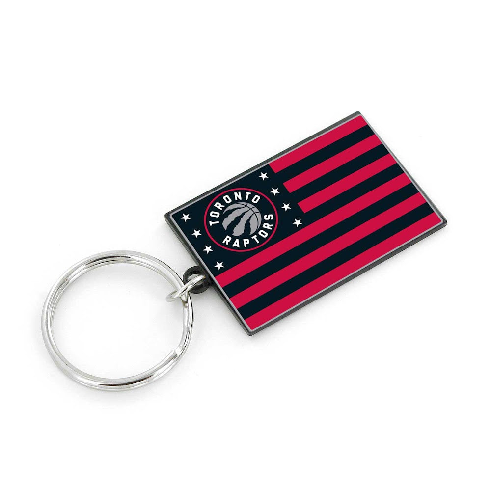 Wholesale RAPTORS AMERICANA FLAG KEYCHAIN NBA-KT-1106-15