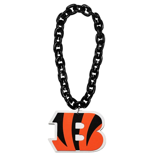 Wholesale CINCINNATI BENGALS (BLACK) FAN CHAIN NFL-FF-590-02