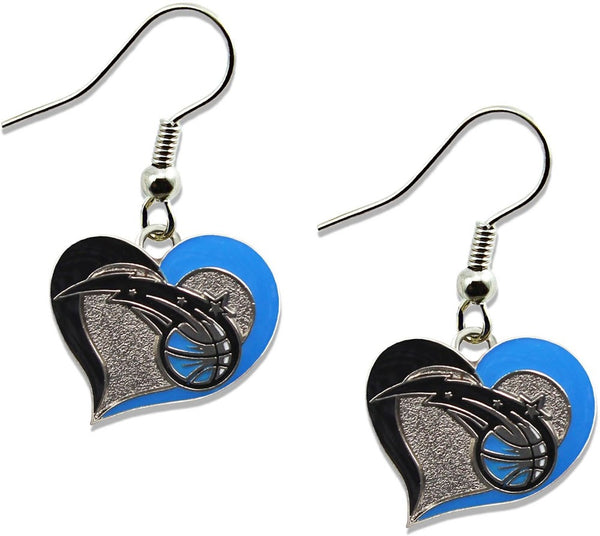 Wholesale MAGIC SWIRL HEART EARRINGS NBA-ER-245-05