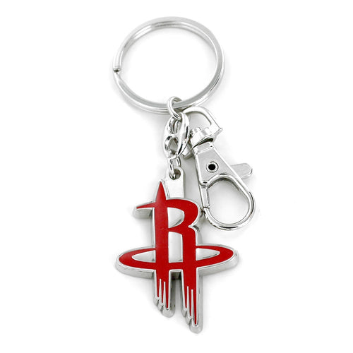 Wholesale ROCKETS TEAM LOGO HEAVYWEIGHT KEYCHAIN NBA-KT-091-18