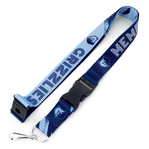 Wholesale GRIZZLIES CROSSFADE LANYARD NBA-LN-602-22