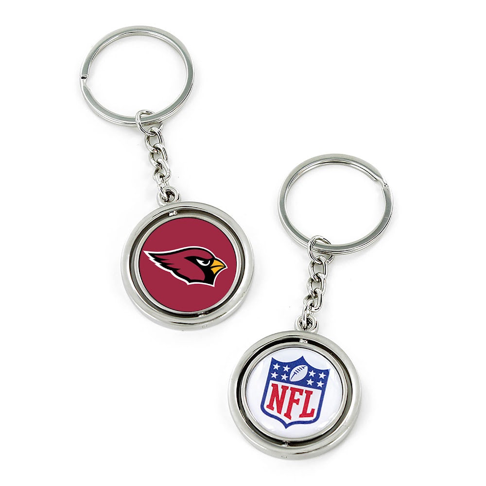 Wholesale ARIZONA CARDINALS SPINNING KEYCHAIN NFL-SK-741-25