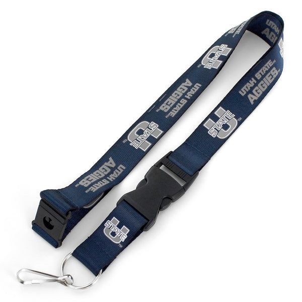 Wholesale UTAH STATE (BLUE) TEAM LANYARD CCP-LN-095-157