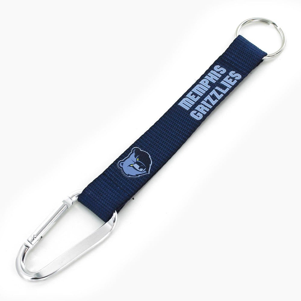 Wholesale GRIZZLIES CARABINER LANYARD KEYCHAIN NBA-KT-147-22