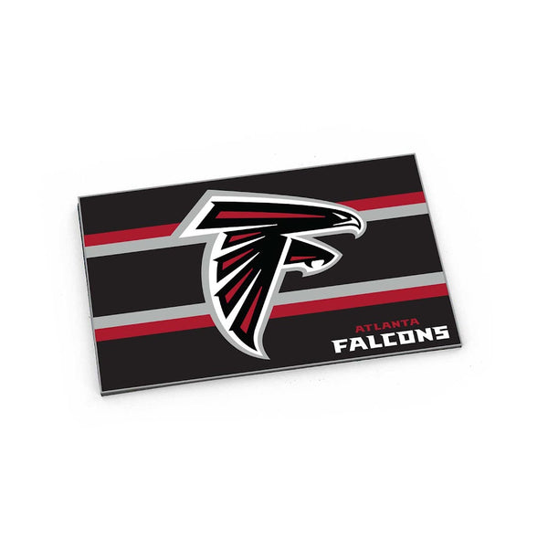 Wholesale ATLANTA FALCONS STRIPED MAGNET NFL-MG-1191-15