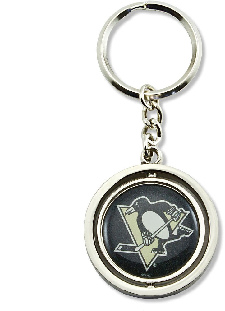 Wholesale PENGUINS SPINNING KEYCHAIN NHL-SK-741-14