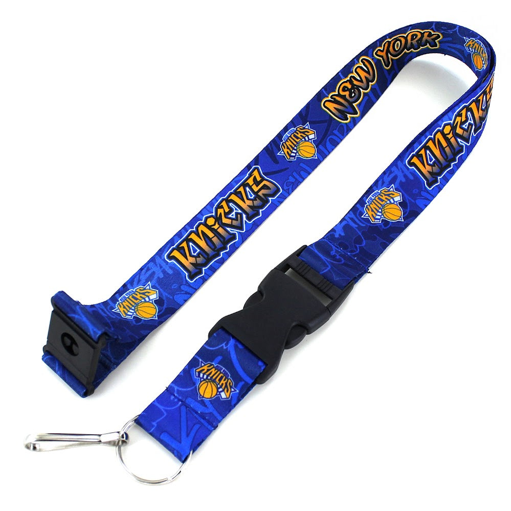 Wholesale KNICKS GRAFFITI LANYARD NBA-LN-636-04