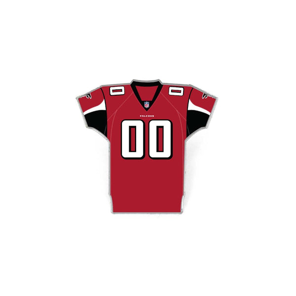 Wholesale ATLANTA FALCONS JERSEY PIN - HOME NFL-PN-978-15-H