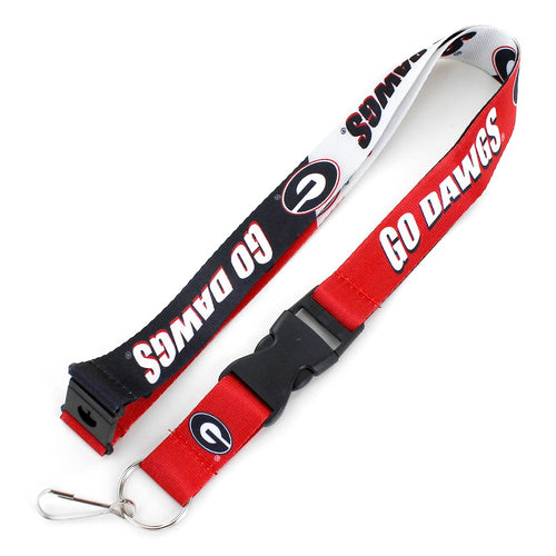 Wholesale GEORGIA SLOGAN LANYARD (NM) CCP-LN-490-09