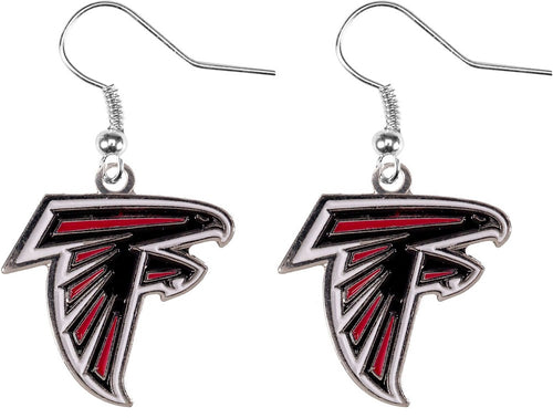 Wholesale ATLANTA FALCONS LOGO DANGLER EARRINGS NFL-ER-015-15