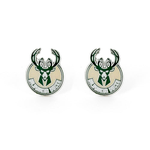 Wholesale BUCKS TEAM POST EARRINGS NBA-ER-094-14