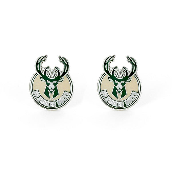 Wholesale BUCKS TEAM POST EARRINGS NBA-ER-094-14