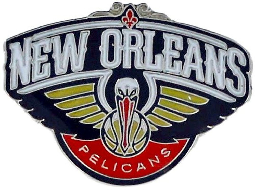 Wholesale PELICANS LOGO PIN (NM) NBA-PN-001-32-O