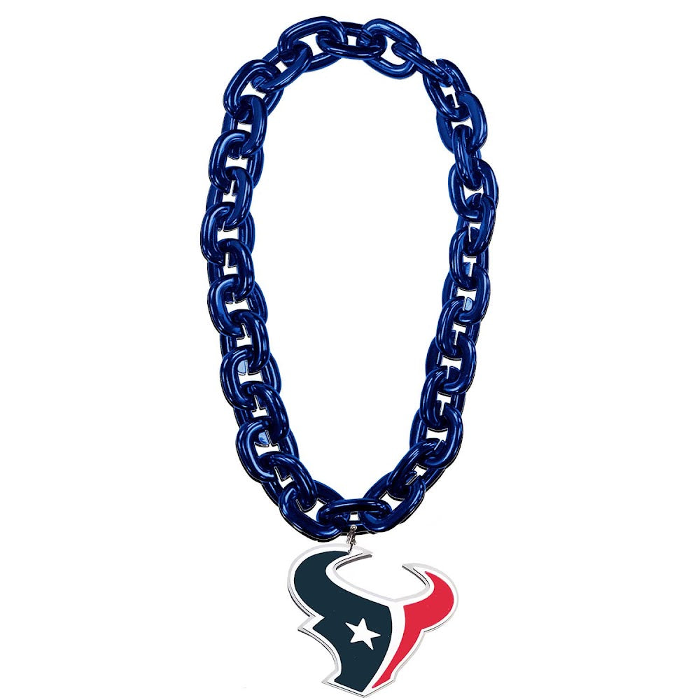 Wholesale HOUSTON TEXANS (NAVY) FAN CHAIN NFL-FF-590-32