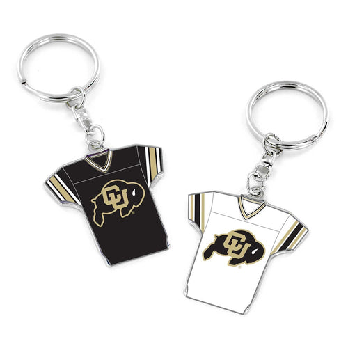 Wholesale COLORADO FOOTBALL REVERSIBLE HOME/AWAY JERSEY KEYCHAIN CCP-KT-1084-105