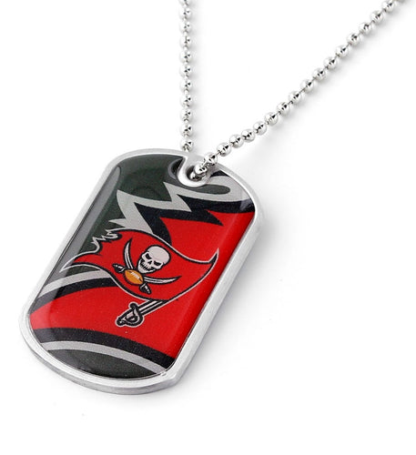 Wholesale TAMPA BAY BUCCANEERS DYNAMIC DOG TAG NFL-DT-907-27