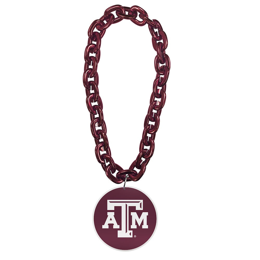 Wholesale TEXAS A&M (MAROON) FAN CHAIN (PT) CCP-FF-590-74