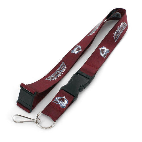 Wholesale AVALANCHE (RED) TEAM LANYARD NHL-LN-095-15