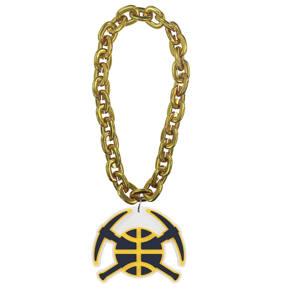 Wholesale NUGGETS (GOLD) FAN CHAIN NBA-FF-590-17