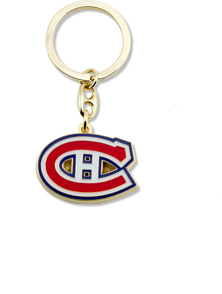 Wholesale CANADIENS TEAM LOGO HEAVYWEIGHT KEYCHAIN NHL-KT-091-05